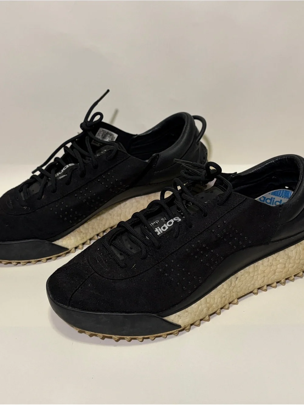 Adidas X Alexander Wang Hike Lo Black Men’s Size 9.5